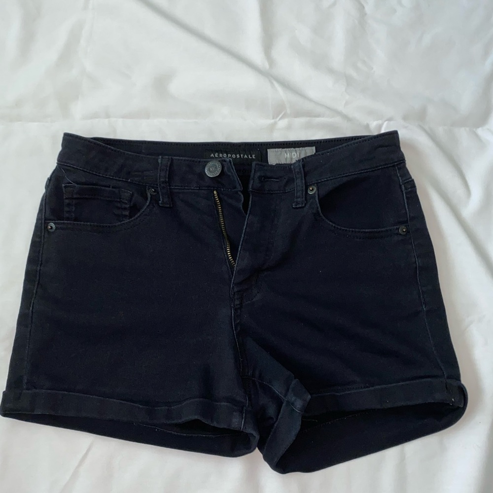 Aeropostale Black Shorts Size 4
